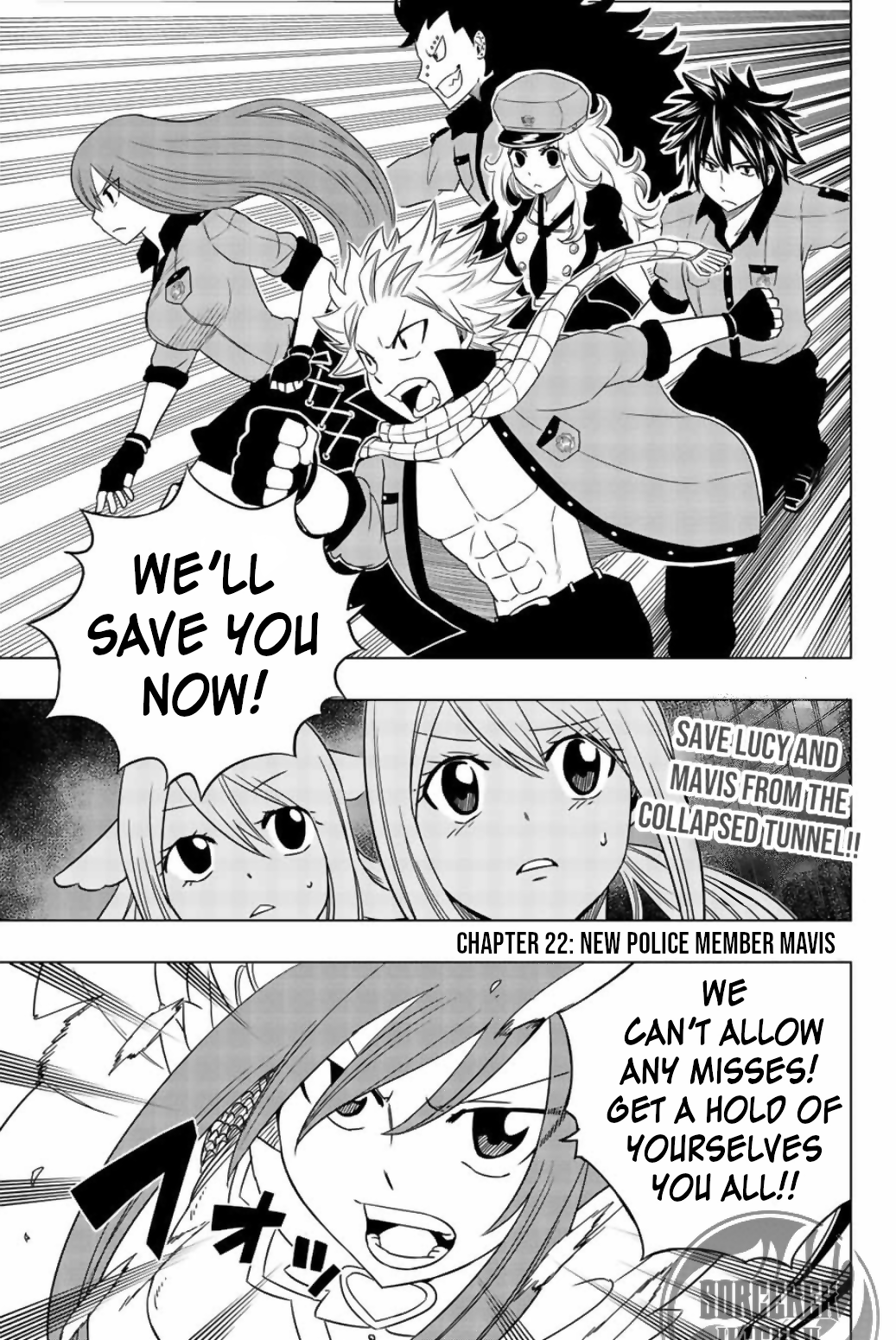 Fairy Tail City Hero Chapter 22 1